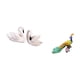 thumbnail image 5 of estatua de resina de cisne,Figuras de cisnes,estatuas,decoración para el hogar,bodas y fiestas.,Escultura de resina,adorno artístico,centro de mesa,Estatua de pavo real,Estatua de pavo, 5 of 8