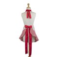 thumbnail image 2 of Vintage Christmas Ruffle Apron, 2 of 3