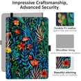 thumbnail image 3 of Étui pour Lenovo Yoga Smart Tab 10.1 (YT-X705F), Protection Ultra Compacte Support Pliant Premium pour Lenovo Yoga Smart Tab 10.1 (YT-X705F) Tablette - Jungle Night, 3 of 7