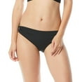 thumbnail image 2 of Carmen Marc Valvo Womens O-Ring Hipster Swim Bottom Separates Black XS, 2 of 4