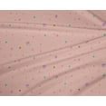 thumbnail image 4 of oneOone Polyester Lycra Fabric Dot & Flower Floral Print Sewing Fabric BTY 56 Inch Wide, 4 of 4