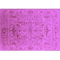 thumbnail image 1 of Ahgly Company Indoor Rectangle Oriental Purple Industrial Area Rugs, 5' x 8', 1 of 4