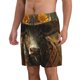 thumbnail image 2 of Fotbe Sunflower Cowboy Hat Cow Trajes de Baño Estampados para Hombre, Shorts de Verano de Secado Rápido, Ropa de Playa, Bañadores-Medium, 2 of 6