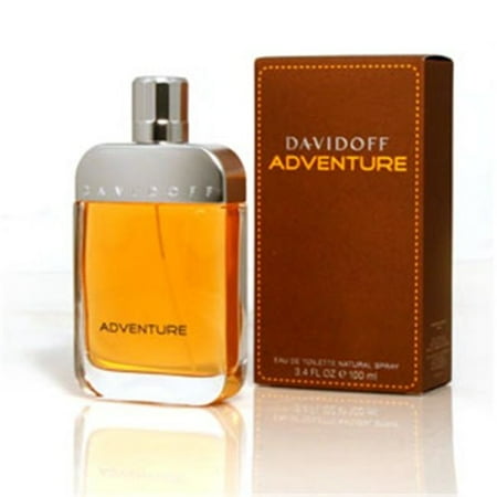 Davidoff Adventure Ademts34 34 Oz Adventure Edt Spray For Men