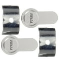 PATKAW 2 Sets Indoor False Lock Plate Replacement Faux Hasp Lock For