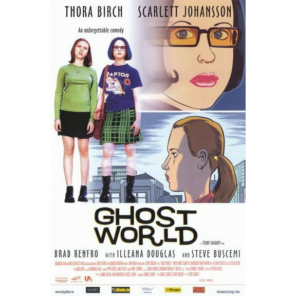 Ghost World Movie Poster (11 x 17)