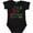 AB-Black, variant on Inktastic My Gigi and Pawpaw Love Me Boys or Girls Baby Bodysuit