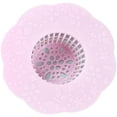 thumbnail image 5 of 6 Pcs Protecteurs de Drain en Forme de Fleur, Rose et Vert, 5 of 5