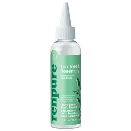 Renpure Tea Tree & Rosemary Scalp Serum for All Hair Types, 4 oz