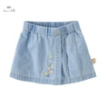 thumbnail image 1 of Pantalones cortos vaqueros para niños de Dave Bella, ropa para niñas, novedad de verano 2024, pantalones cortos casuales de moda para bebés, encantadores y lindos DB2240577, 1 of 5