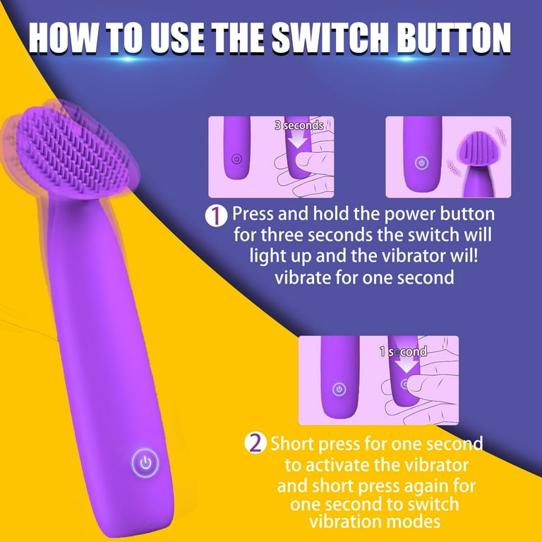 best male masturbation toys Mushroom Mini Wand Massager Small Vibrator main image 0