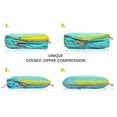 SUITEDNOMAD Compression Packing Cubes Set of 6, Ultralight Travel
