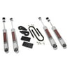 Rough Country 2.5" Leveling Kit (fits) 1997-2003 F150 4WD | N3 Shocks | Torsion Bar / Lift Blocks Suspension | 47430