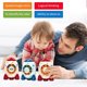thumbnail image 3 of Juguetes creativos con la punta de los dedos para cohete giratorio Magic Bean Gyro Puzzle juguete para aliviar la ansiedad y la descompresión para adultos niños de 345 años 67+ niñas niños regalo jugu, 3 of 5