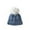 Blue, variant on Winter Hats for Men and Women Beanies Women Baby Hat 2024 Autumn Winter New Knit Hat Baby Hat Ear Protector Hat Features: