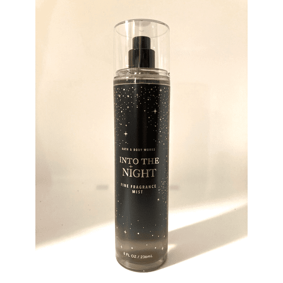 Bath & Body Works Into The Night Fine Fragrance Mist Spray Splash 8 oz.