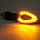 thumbnail image 4 of 4pcs Negro 12 LED Señales de Señal de de Motocicleta Universal, 4 of 8