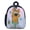 blue-style, variant on Scooby Doo Cute Cartoon backpack travel bag adjustable shoulder straps One size