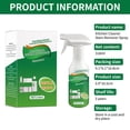 thumbnail image 6 of Kozzylandra Multifunctional Kitchen Cleaner Spray,Natural Enzyme Grease Remover Spray Foam Dual Mode Stove Range Hood Oven Stain Cleaner,10.75 fl oz, 6 of 9