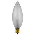 thumbnail image 1 of Feit 60 Watt Frosted Straight Tip Chandelier Light Bulbs  BP60CTF, 1 of 1