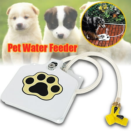 Automatic Outdoor Pet Doggie Cat Dog Sprinkler Water Fountain Automatic Outdoor Pet Doggie Cat Dog Sprinkler Water Fountain Drinking Dispenser