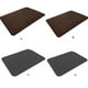 thumbnail image 2 of sweethay Alfombrillas cuadradas antideslizantes para silla de escritorio, alfombrillas para de ordenador, alfombra autoadhesiva para arañazos, Decoración del hogar Café 90x120CM sweethay HA067744-02, 2 of 6