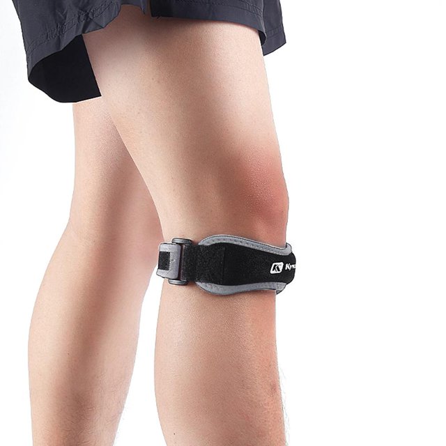 Correa de soporte patelar Correa de soporte Banda Deportes Baloncesto Voleibol Correr Soporte de rodilla transpirable FLhrweasw Nuevo