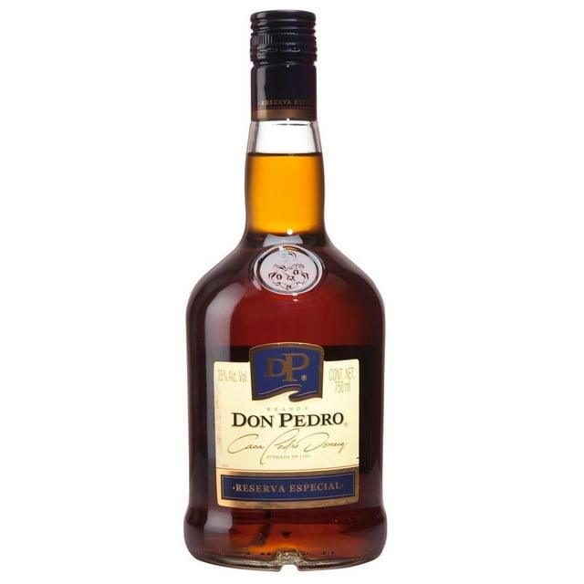 Paquete de 3 Brandy Don Pedro Gran Reserva Especial 1.75 L