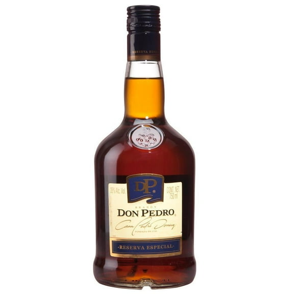 Paquete de 3 Don Pedro Brandy Gran Reserva Especial 750 ml