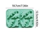 thumbnail image 3 of Molde De Silicona Con 8 Cavidades Con Forma De Dinosaurio Para Tartas, Pasteles Y Postres., 3 of 5