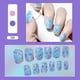 thumbnail image 1 of Uñas postizas, uñas postizas, regalos para mujeres, mejoras para uñas infantiles, parches para uñas infantiles, parches para uñas postizas, parches adhesivos para uñas, parche para uñas., 1 of 3