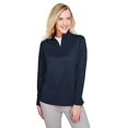 thumbnail image 1 of Ladies' Advantage Snag Protection Plus IL Quarter-Zip - DARK NAVY - XL, 1 of 3