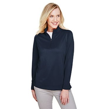 Ladies' Advantage Snag Protection Plus IL Quarter-Zip - DARK NAVY - 2XL