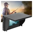 thumbnail image 1 of 4.3 Inch Fish Finder Screen IPS Full Screen 800x480 CVBS Input 3.5mm Interface With Sun Visor Fish Finder Screen For Fishing ,Night Vision & Waterproof Design, 1 of 6