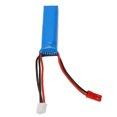 thumbnail image 1 of Batterie Lithium RC, Protection contre la Surcharge 400mAh Pack de Batterie Lipo RC Protection contre les Courts-Circuits 7.4V Longue Durée pour Réparation de Voiture RC, 1 of 7
