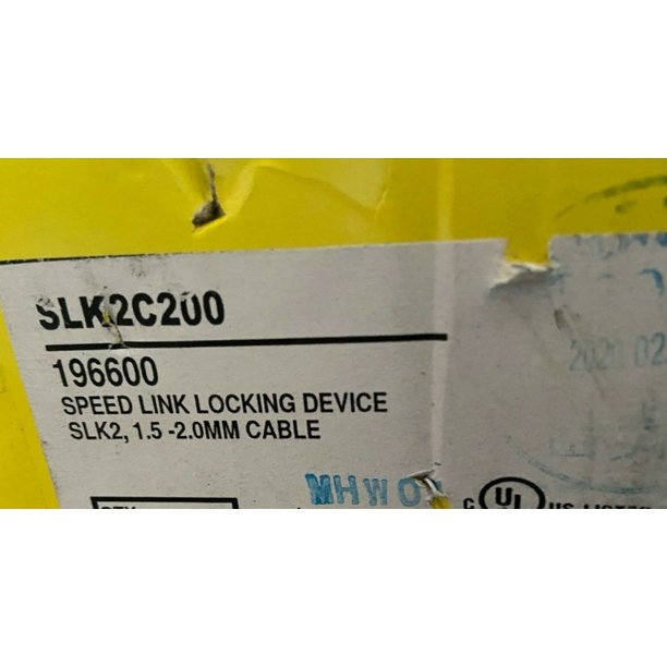 NEW GENUINE Caddy Steal Speed Link Locking Device (100 per box