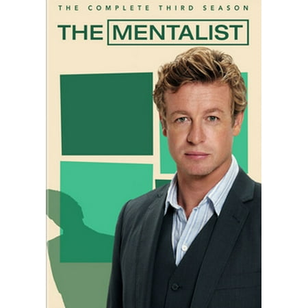 The Mentalist: The Complete Third Season (DVD) (Best Of The Mentalist)