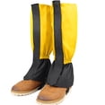 thumbnail image 1 of WDOplteas Polainas para Piernas para Hombres Y Mujeres Polainas Transpirables para Botas Nieve Polainas para Senderismo (amarillo), 1 of 9
