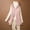 Pink, variant on EGNMCR Puffer Vest Women, Sleeveless Parkas for Women,Women Sleeveless Hood Winter Puffer Vest Outwear Women Warm Hooded Long Sleeve Zipper Jacket Sleeveless Parkas Coats Tops Wth Pocket Women Coat