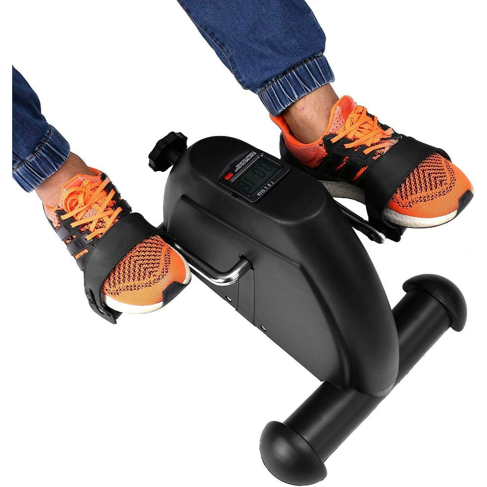 Portable Exercise Bike Pedals Stable Mini Floor Foot Pedal - Durable