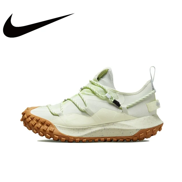 Neck-Zapatillas deportivas impermeables para hombre y mujer, calzado informal para exteriores, con suela baja, modelo ACG Mountain Fly Low GTX SE10641