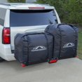 thumbnail image 6 of CargoSmart 6659 Waterproof Automotive Hitch Rack Cargo Bags 2 Pack, Black, 6 of 8