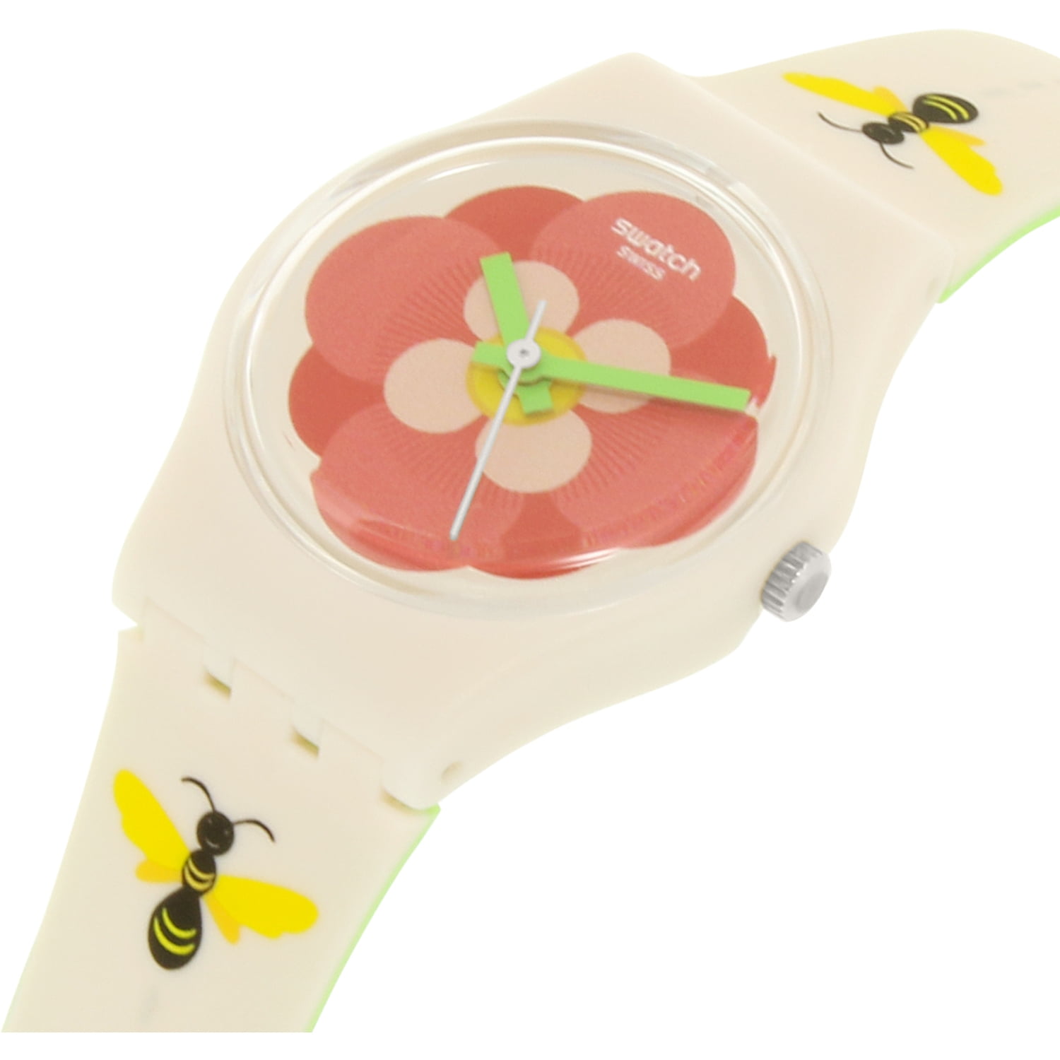 Swatch FLOWER JUNGLE Ladies Watch LM140 - Walmart.com