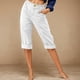 thumbnail image 1 of WILLBEST Pantalones Casuales para Mujer, Ligeros, Sueltos y Cómodos, para Primavera y Verano, Diseño de Bolsillo de Cintura Alta, Ideales para Playa y Uso Diario. Chica, 1 of 3
