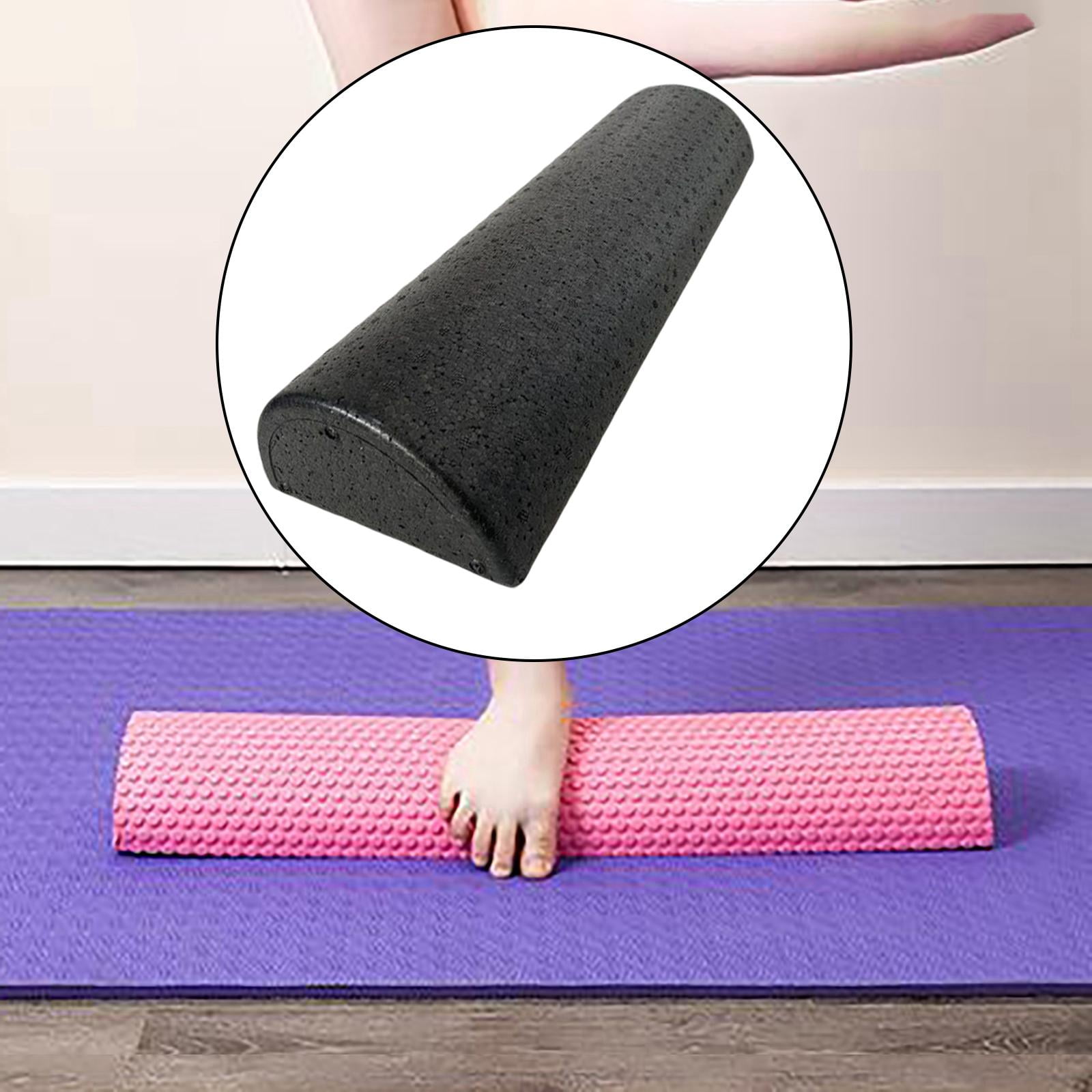 Rouleau de Massage Musculaire 3 Boules Bton de Yoga Massage du Corps