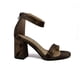 thumbnail image 1 of Zapatilla De Tacón Grueso Vida Leve Mujer Tipo Animal Print Talla 25 Vida Leve ALESSA-01-BRONCE, 1 of 5