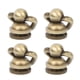 thumbnail image 2 of Pernos De Tornillo De Anillo Sincero De Metal Accesorios Para Manualidades De Cuero DIY 4 Piezas Bronce, 2 of 9