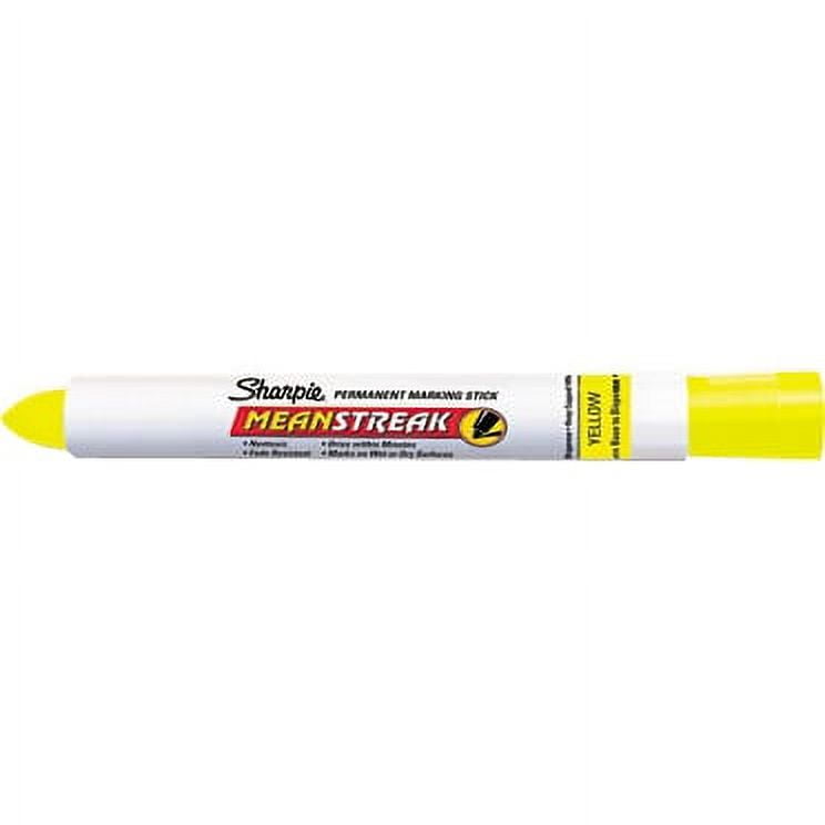  SAN30035  Sharpie Permanent Marker - Fine Point - Yellow