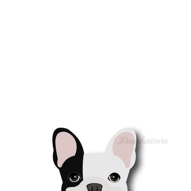 Amazon Com Enjoy It Dean Russo French Bulldog Car Stickers Frenchie Car Window Decals 2 Pieces Kitchen Dining