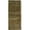 Gold/afghan wool, variant on EORC Gold Handmade Afghan Wool Transitional Turkish Knot Rug, 3' x 10'-Color:Gold,Material:afghan wool
